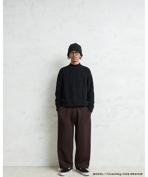 WAIPER.inc スウェットパンツ ジャージ 米軍 US NAVY ダブルニー