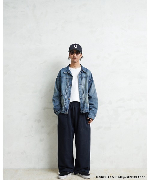 WAIPER.inc スウェットパンツ ジャージ 米軍 US NAVY ダブルニー