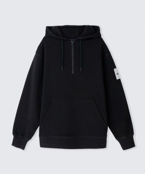 WILD THINGS（ワイルドシングス） パーカー ハーフジップフーディ