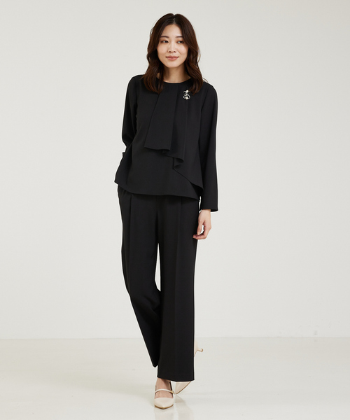 abahouse mavie ブラウス シャツ 「セットアップ対応/エニディカセット  