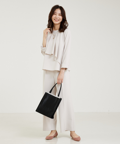 abahouse mavie（アバハウスマヴィ） ブラウス シャツ 「セットアップ