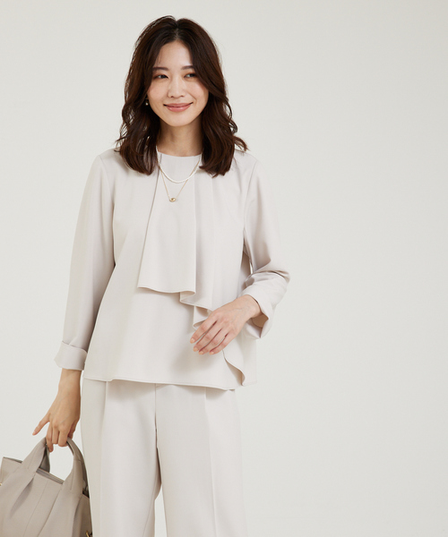 abahouse mavie（アバハウスマヴィ） ブラウス シャツ 「セットアップ