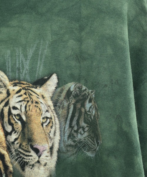 THE MOUNTAIN tシャツ 「ヴィンテージ古着」Y2K THE MOUNTAIN 虎