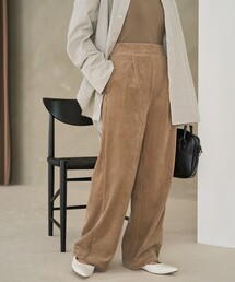 FREAK'S STORE パンツ 限定展開 カット コーデュロイ ワイド