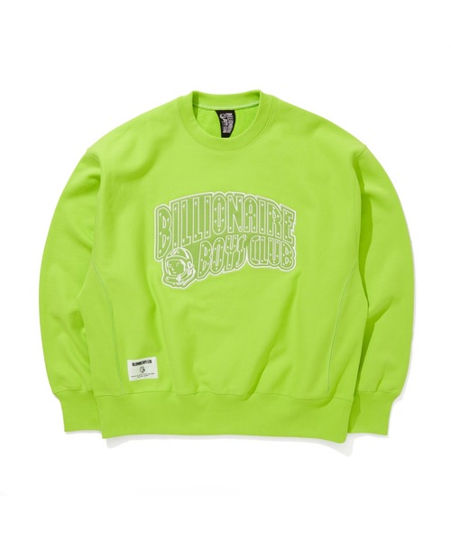 BILLIONAIRE BOYS CLUB トレーナー スウェット APPLIQUE LOGO