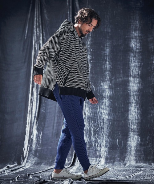 15日までの限定出品　NKNIT　bubble cable hand KNIT 15日までの限定出品 NKNIT bubble cable hand KNIT レディース