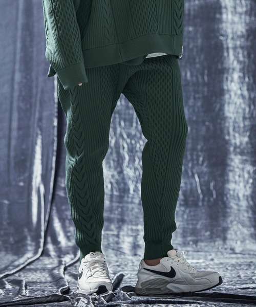 【soduk】 color pallete trousers ニットパンツ soduk スドーク ニットパンツ color palette trousers - メルカリ