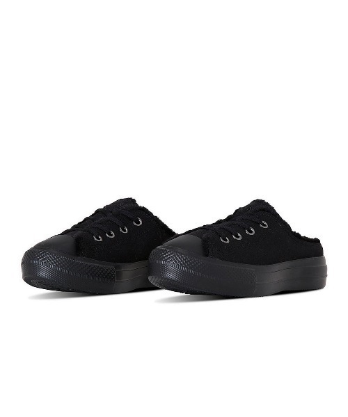 CONVERSE AS LIGHT PLTS BOA MULE OX BLACK 国内発送 レディース 【CONVERSE】 コンバース AS LIGHT PLTS BOA MULE OX
