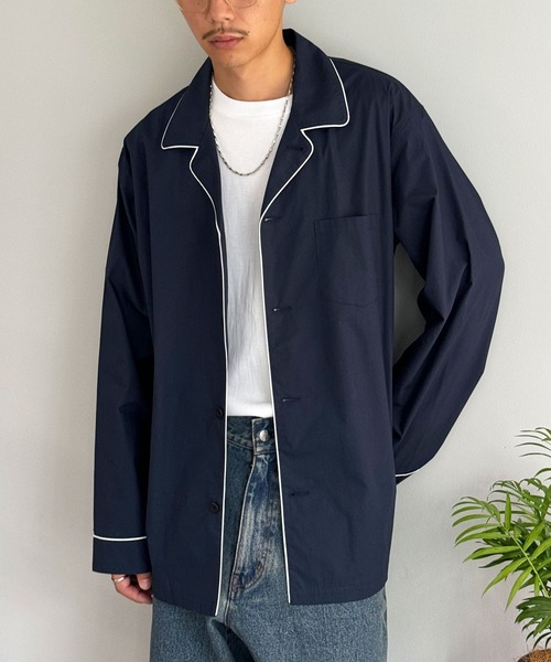 CIAOPANIC（チャオパニック） シャツ 「ZOZO限定」パジャマシャツ