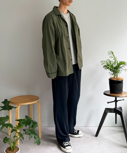 CIAOPANIC（チャオパニック） シャツ 「ZOZO限定」パジャマシャツ