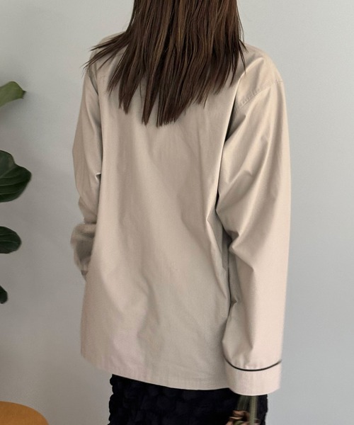 CIAOPANIC（チャオパニック） シャツ 「ZOZO限定」パジャマシャツ