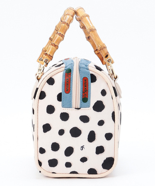 最終値下げ【未使用品】レスポートサック　SM BAMBOO BOSTON2 LeSportsac ボストンバッグ SM BAMBOO BOSTON2 シャドウブラック