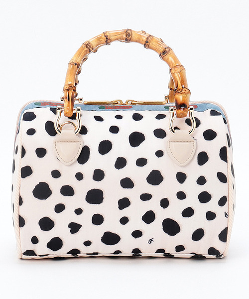 LeSportsac ボストンバッグ SM BAMBOO BOSTON2 ブライトセピア
