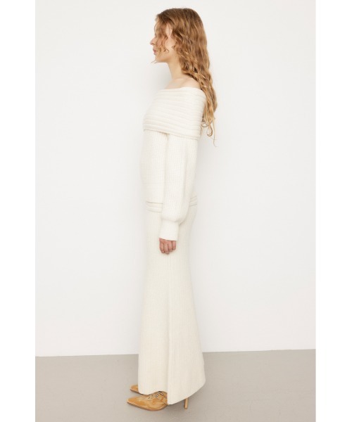 SLY（スライ） ワンピース MICHIXSLY OFF SHOULDER 2P ミチスライ オフ