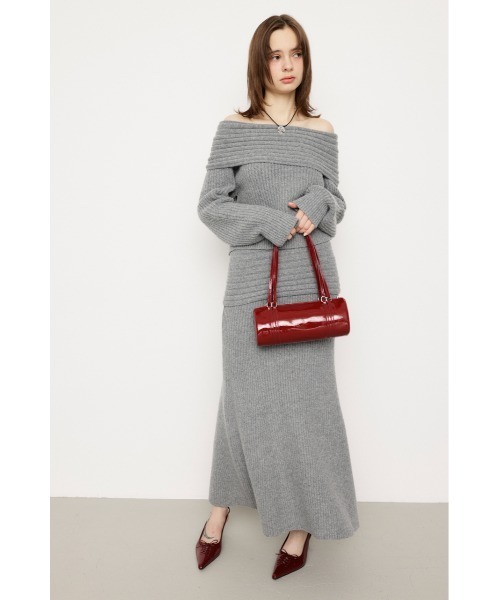 SLY（スライ） ワンピース MICHIXSLY OFF SHOULDER 2P ミチスライ オフ