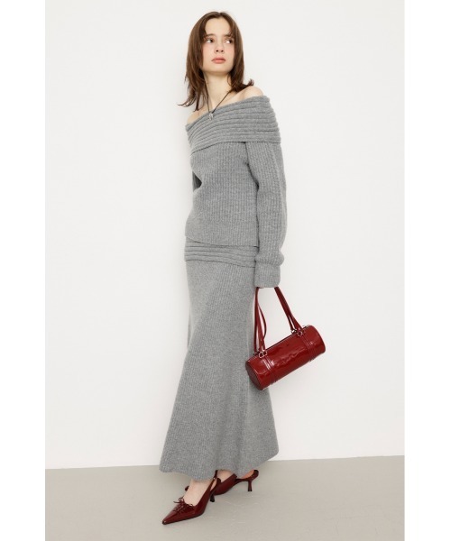 SLY（スライ） ワンピース MICHIXSLY OFF SHOULDER 2P ミチスライ オフ