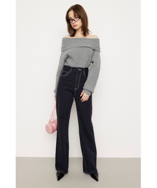 SLY（スライ） ワンピース MICHIXSLY OFF SHOULDER 2P ミチスライ オフ