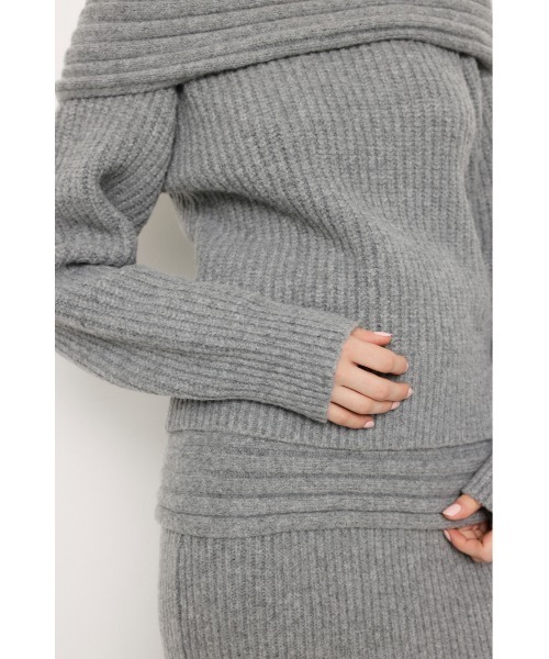 SLY（スライ） ワンピース MICHIXSLY OFF SHOULDER 2P ミチスライ オフ