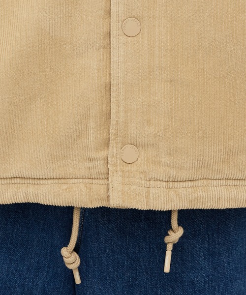TOMMY JEANS（トミー・ジーンズ） シャツ バッジコーチオーバーシャツ