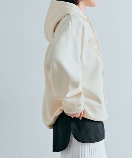 パーカー コットン スウェット ロゴ レディース : ZOZOTOWN Yahoo!店