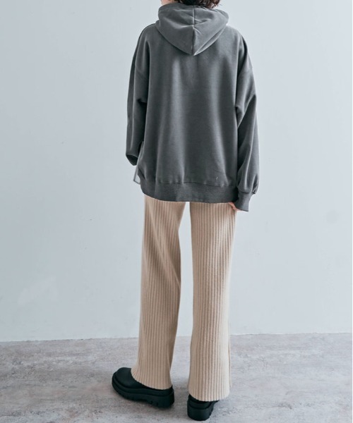 パーカー コットン スウェット ロゴ レディース : ZOZOTOWN Yahoo!店