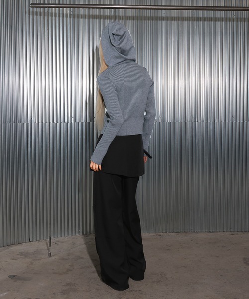 FOLLOWIN（フォロウィン） スラックス パンツ 「UNISEX」サイド
