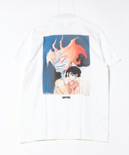 HOMEGAME tシャツ 「HOMEGAME」ホームゲーム ×「デビルマン