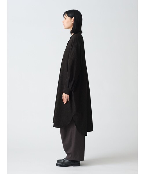 asio0912様 美品　ミズイロインド　 ロングシャツワンピース　チュニック 000000012956-11-l.jpg?t=