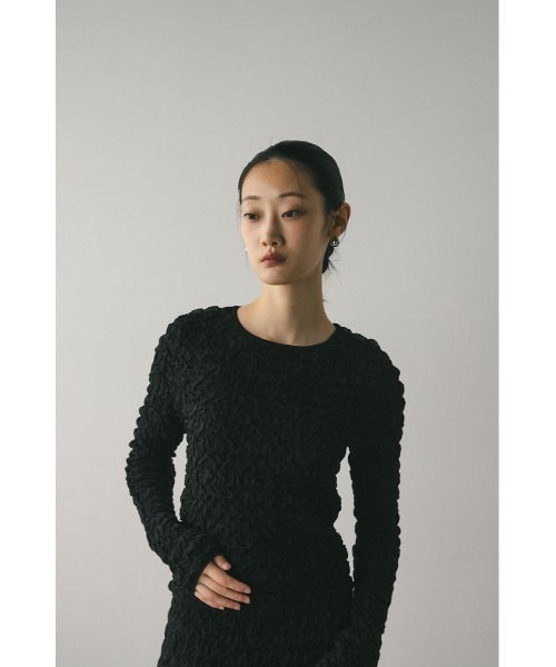 ニット セーター フラッフィーコンパクトトップ レディース STYLEMIXER ニット セーター フラッフィーコンパクトトップ