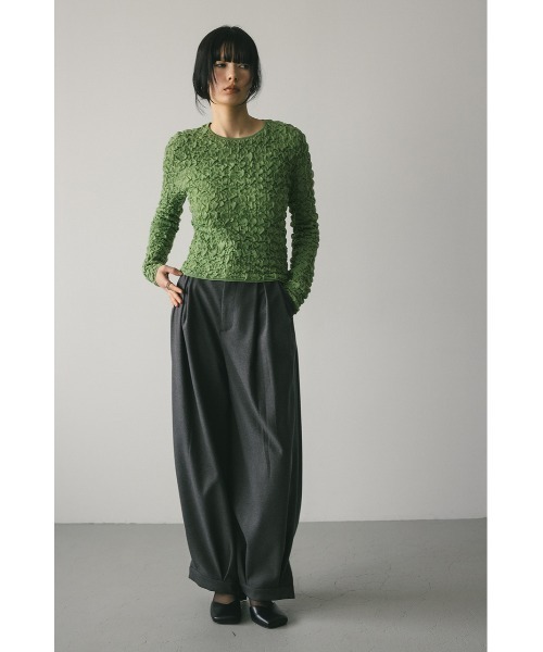 ニット セーター フラッフィーコンパクトトップ レディース STYLEMIXER ニット セーター フラッフィーコンパクトトップ