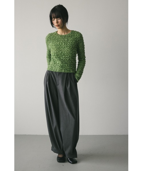 ニット セーター フラッフィーコンパクトトップ レディース STYLEMIXER ニット セーター フラッフィーコンパクトトップ