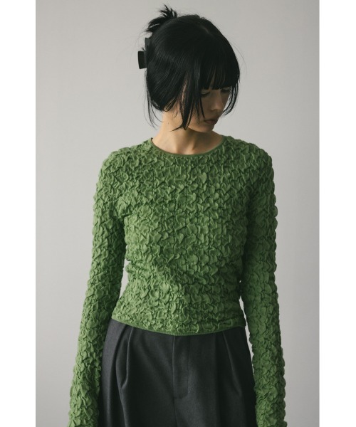 ニット セーター フラッフィーコンパクトトップ レディース STYLEMIXER ニット セーター フラッフィーコンパクトトップ