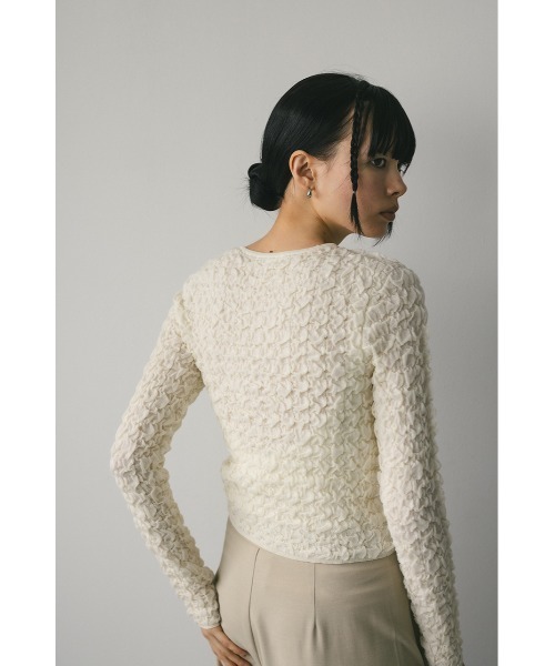 ニット セーター フラッフィーコンパクトトップ レディース STYLEMIXER ニット セーター フラッフィーコンパクトトップ