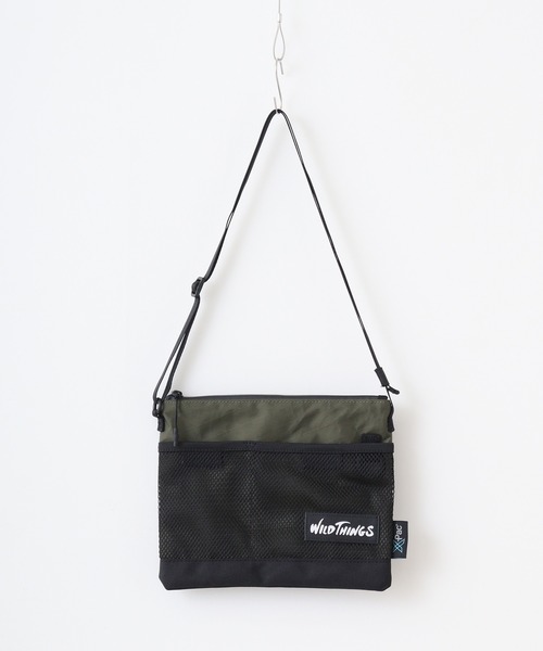 Wild Things Sacoche X-PAC ワイルドシングス サコッシュ OLIVE WILD THINGS ワイルドシングス サコッシュ 防水 X-PAC