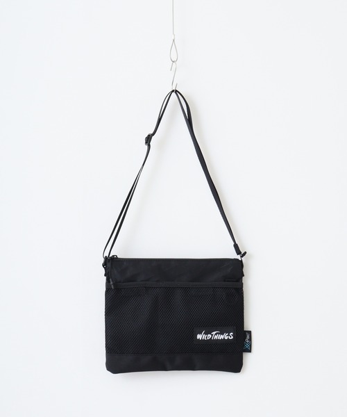 WILD THINGS（ワイルドシングス） ショルダーバッグ サコッシュ X-PAC