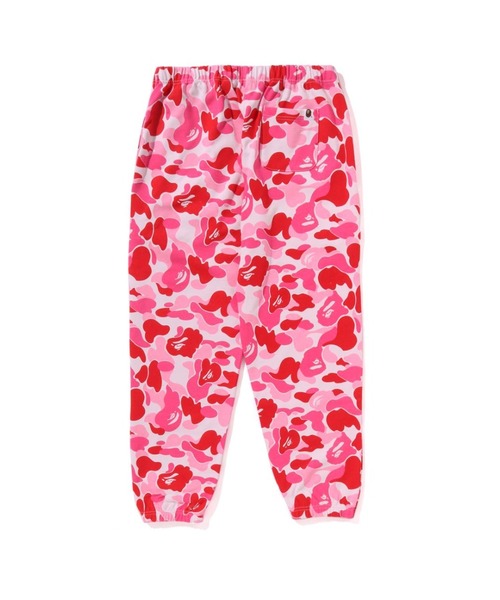 A BATHING APE スウェットパンツ ジャージ ABC CAMO SWEATPANTS