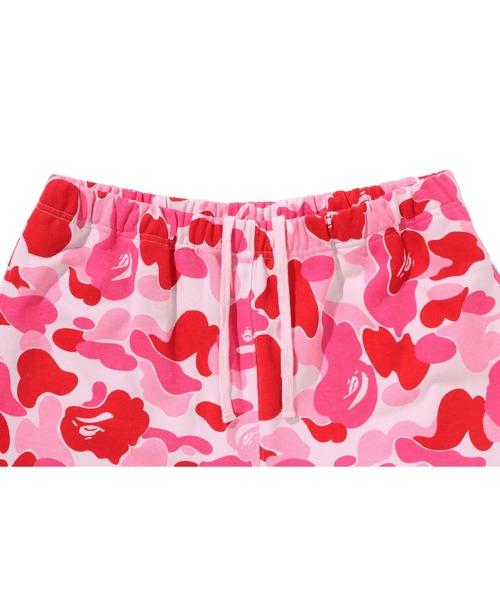 A BATHING APE ピンク ハーフスウェットパンツ L A BATHING APE ピンク ハーフスウェットパンツ L - メルカリ