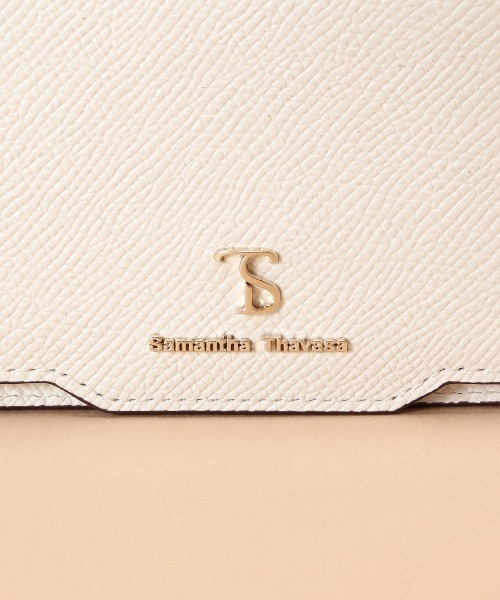 Samantha Thavasa パスケース シンプルラメ : ZOZOTOWN Yahoo!店