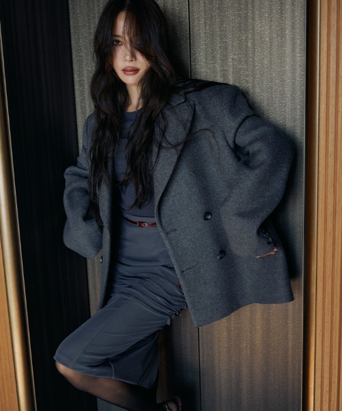 AMBIENT（アンビエント） ピーコート pコート メルトンPコート