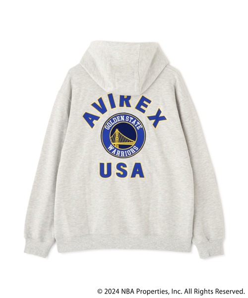 NBA パーカー 「AVIREX × NBA」HOODIE / フーディー