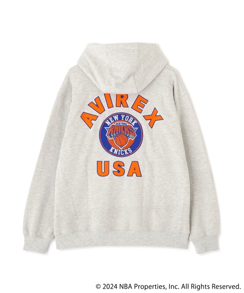 パーカー 「AVIREX × NBA」HOODIE/フーディー レディース AVIREX パーカー 「AVIREX × NBA」HOODIE/フーディー レディース