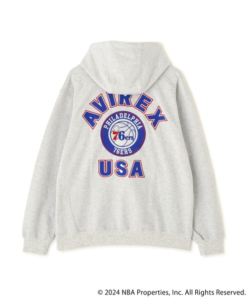 パーカー 「AVIREX × NBA」HOODIE/フーディー レディース AVIREX パーカー 「AVIREX × NBA」HOODIE/フーディー レディース