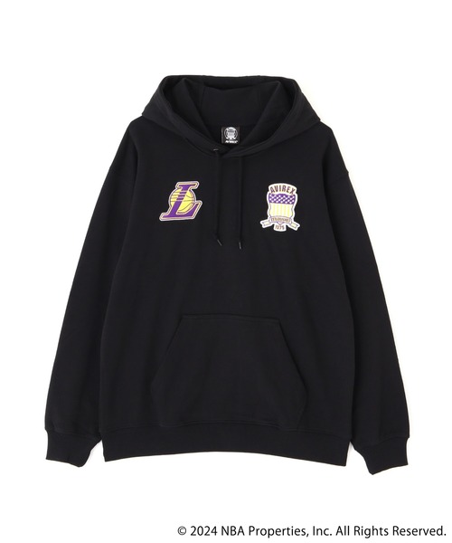 NBA パーカー 「AVIREX × NBA」HOODIE / フーディー