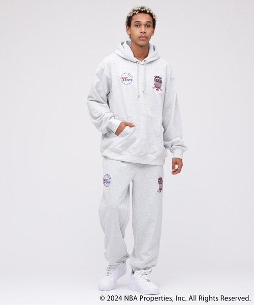 【AVIREX】AVIREX × NBA HOODIE 3色展開 要在庫確認 男女兼用 AVIREX × NBA》HOODIE / フーディー / アヴィレックス（パーカー