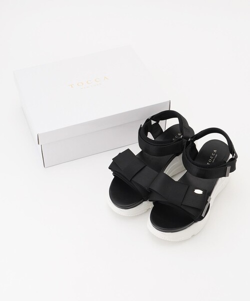 TOCCA（トッカ） スポーツサンダル サンダル RIBBON KNOT SPORTS