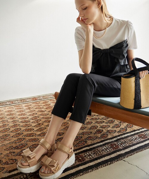 TOCCA（トッカ） スポーツサンダル サンダル RIBBON KNOT SPORTS
