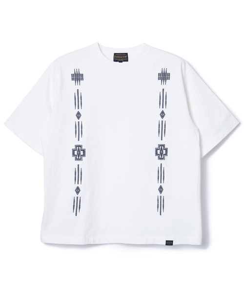 tシャツ PENDLETON/ペンドルトン 半袖Tシャツ 刺＆#32353; 吸汗速乾 5275-0017 メンズ レディース | PENDLETON