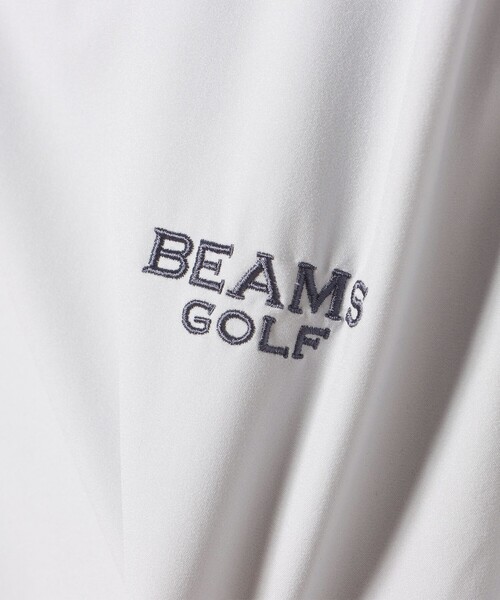 BEAMS GOLF（ビームス ゴルフ） ベスト ジレ 「撥水/伸縮性」PURPLE