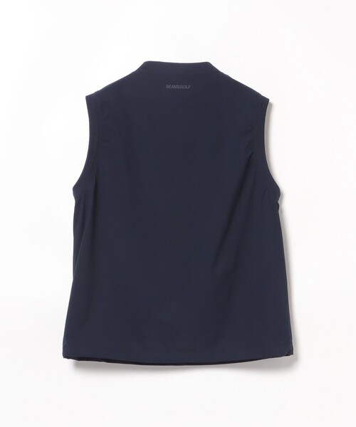 BEAMS GOLF（ビームス ゴルフ） ベスト ジレ 「撥水/伸縮性」PURPLE