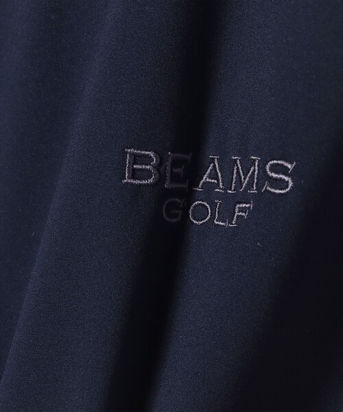 BEAMS GOLF（ビームス ゴルフ） ベスト ジレ 「撥水/伸縮性」PURPLE
